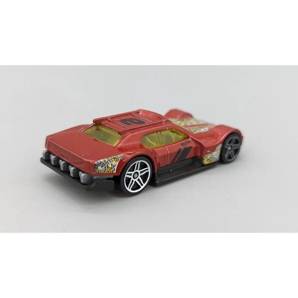 Mattel 2014 Hot Wheels Driftsta Art Cars Series Red Yellow Windows 1/64